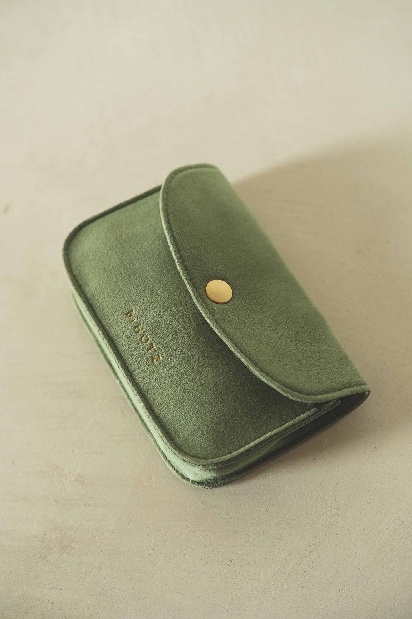 Le portefeuille Lagun Vert Clair - Coeur à prendre