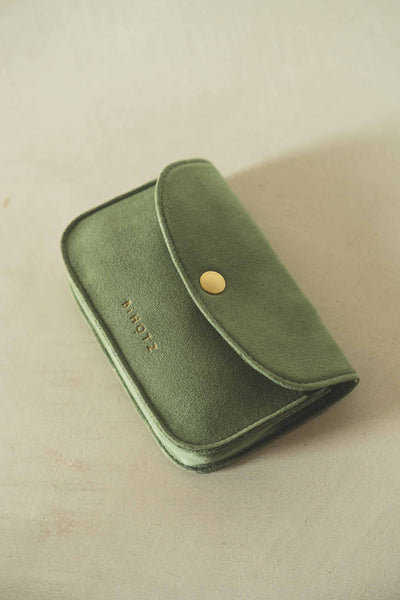 Le portefeuille Lagun Vert Clair - Coeur à prendre