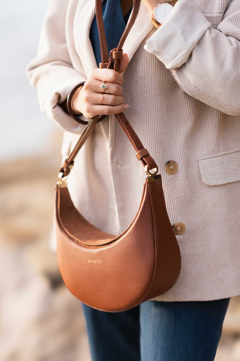 SAC ILARGIA CAMEL — 350 €
