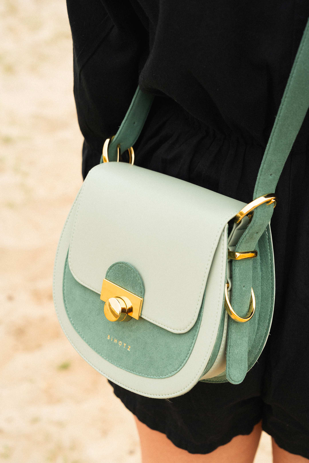 Le sac Bahia - Vert Eucalyptus
