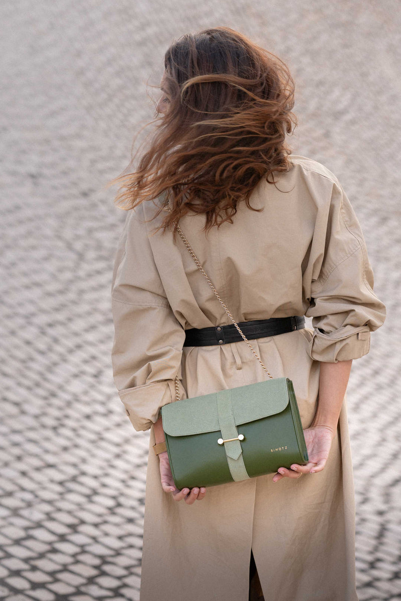 SAC MIHI VERT — 290 €