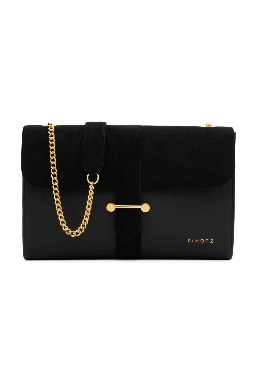 Le sac Mihi - Noir grainé
