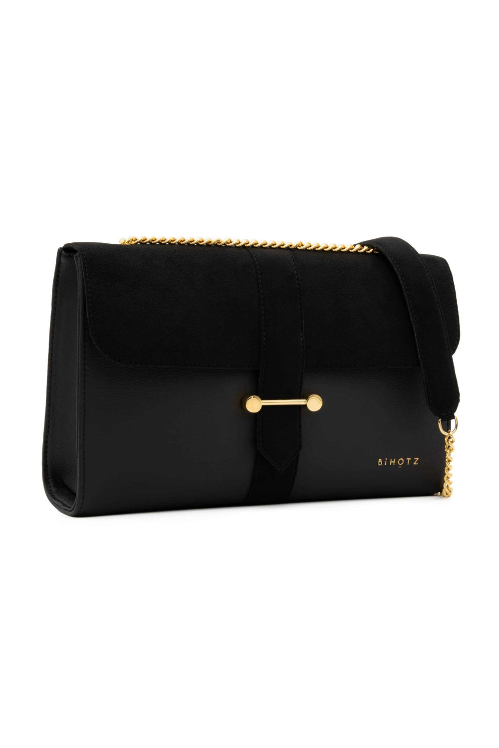 Le sac Mihi - Noir grainé