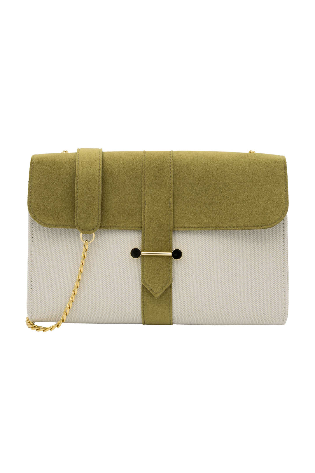 Sac Mihi — Tissé Vert Olive