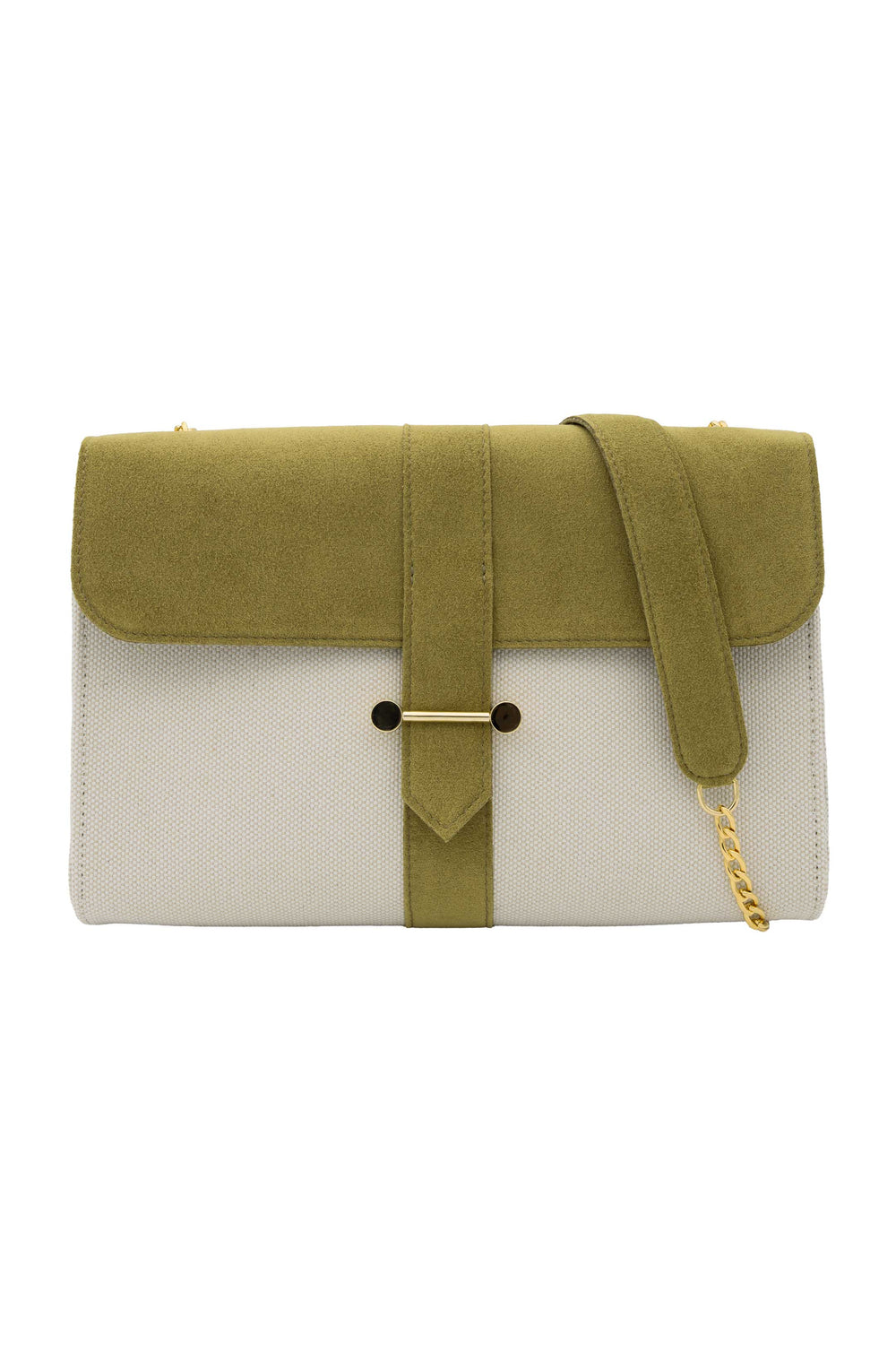 Sac Mihi — Tissé Vert Olive