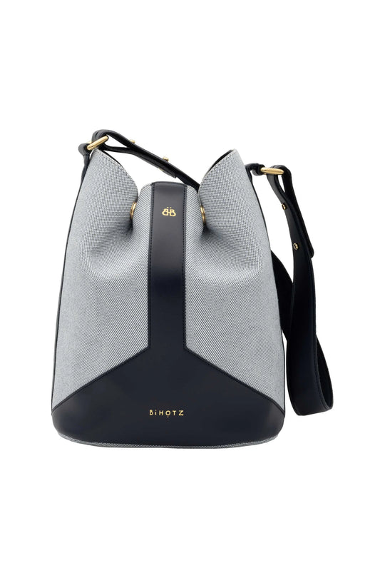 Sac Zego tissé ― Coeur à prendre
