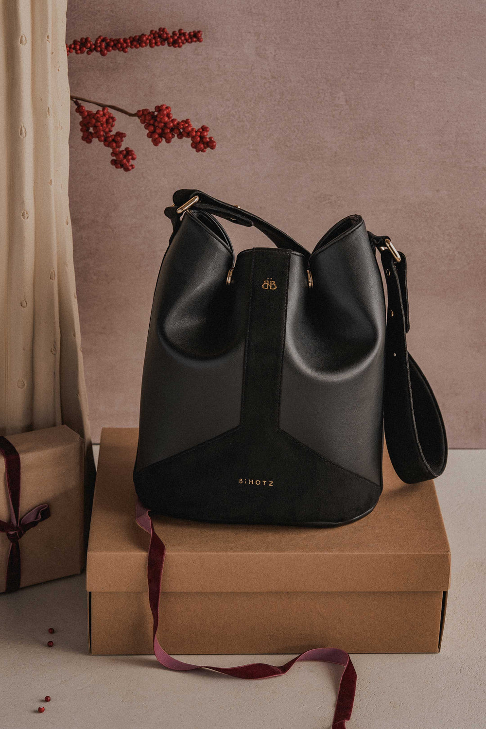 Sac Zego Noir — 380€