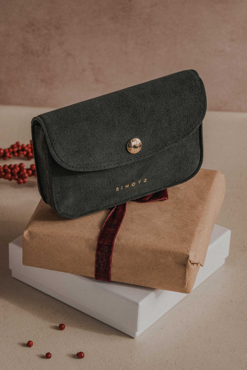 Portefeuille Lagun vert — 85 €