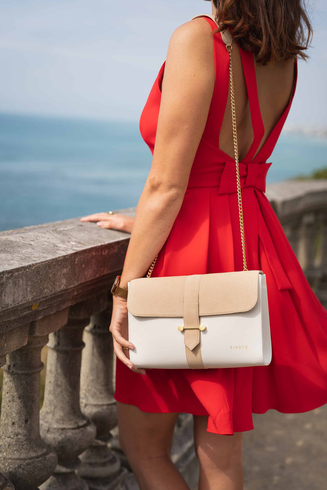 Bihotz Le Sac Mihi – Blanc sable