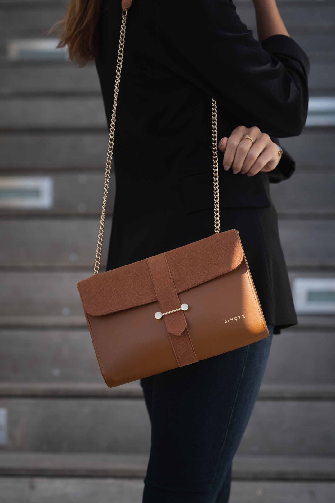 Le sac Mihi - Camel