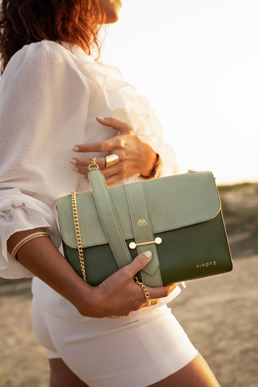 Bihotz Le Sac Mihi – Vert cactus