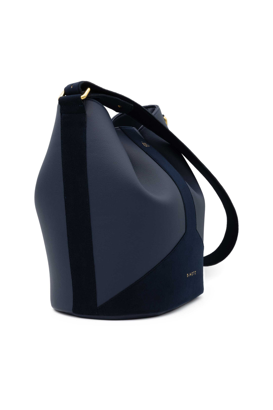 Le sac Zego - Marine grainé